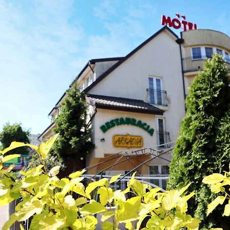 Motel Arkadia Košalín Exteriér fotografie