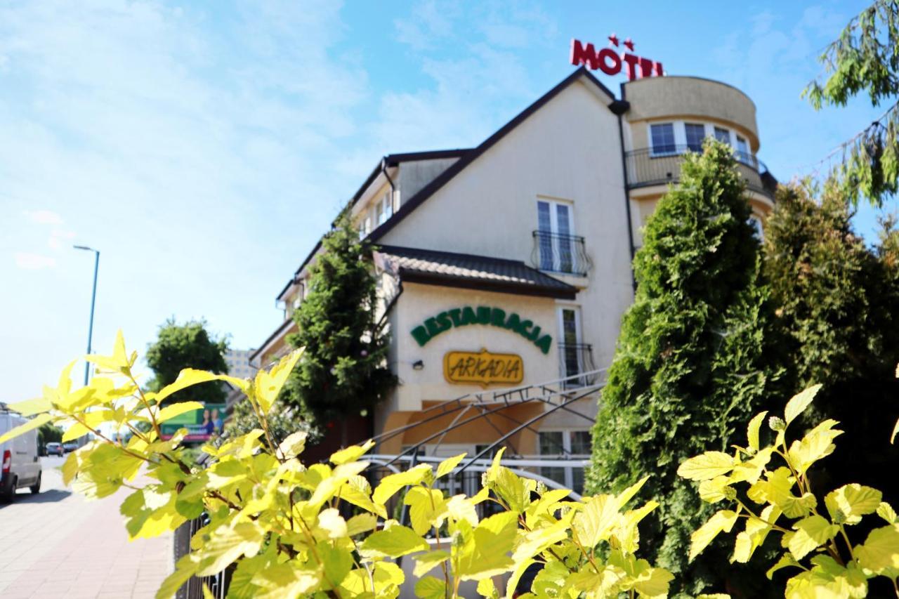Motel Arkadia Košalín Exteriér fotografie