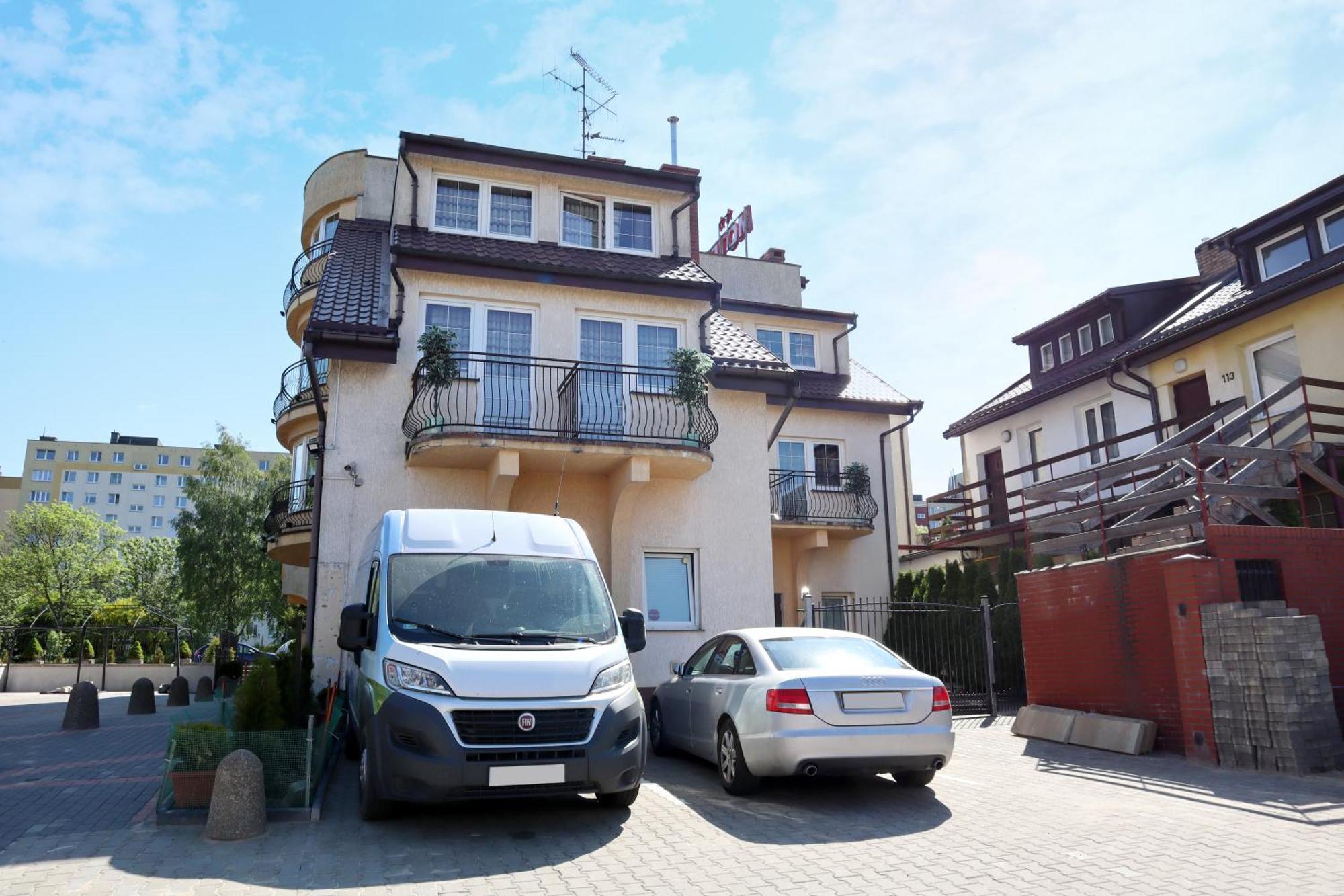 Motel Arkadia Košalín Exteriér fotografie